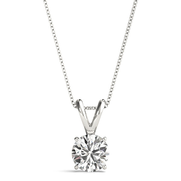 1ct (6.5mm)4pr Wire Pendant