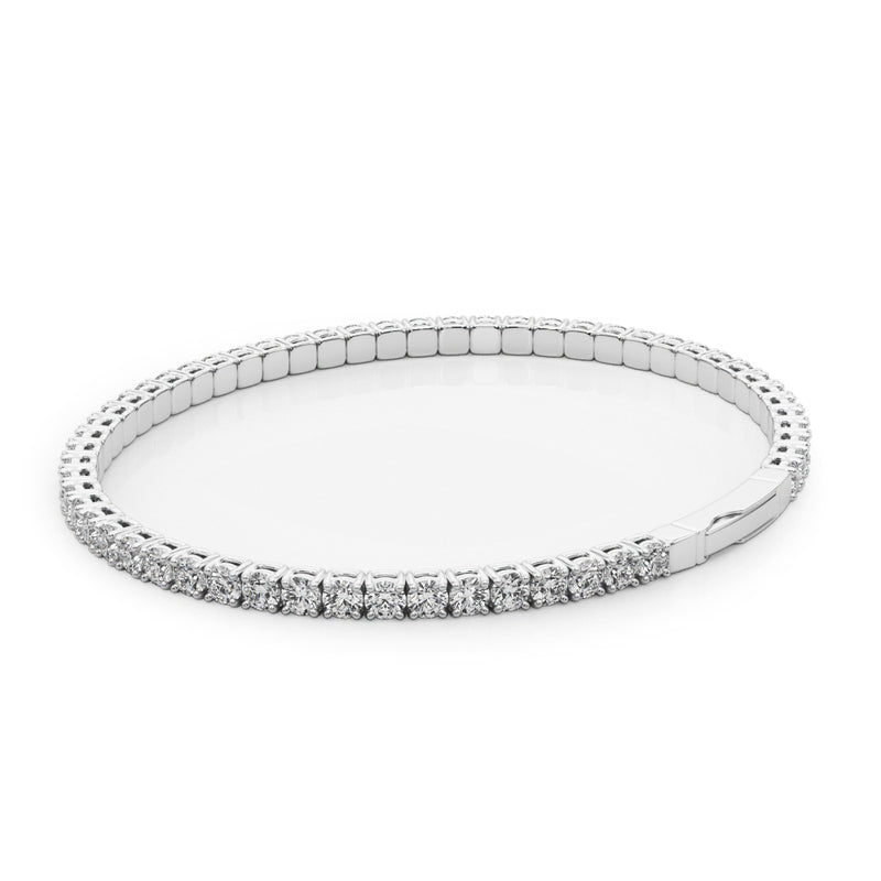 Flexible Eternity Bangle - alt view