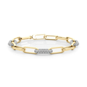 2 Paper Clip Bracelet