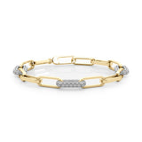 2 Paper Clip Bracelet