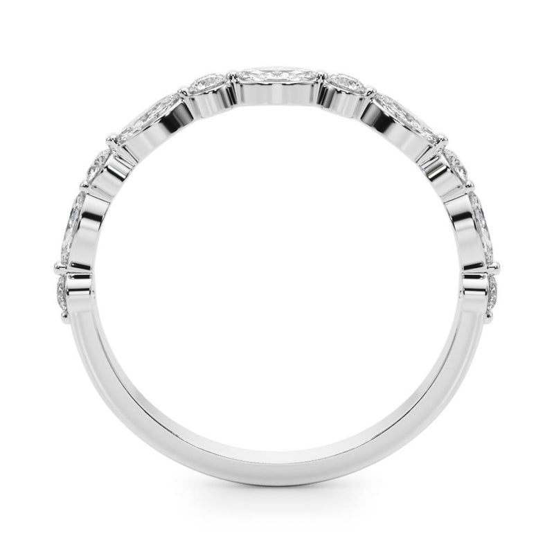 Wedding Band - alt view