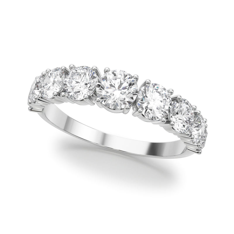 9 Stone Band Round