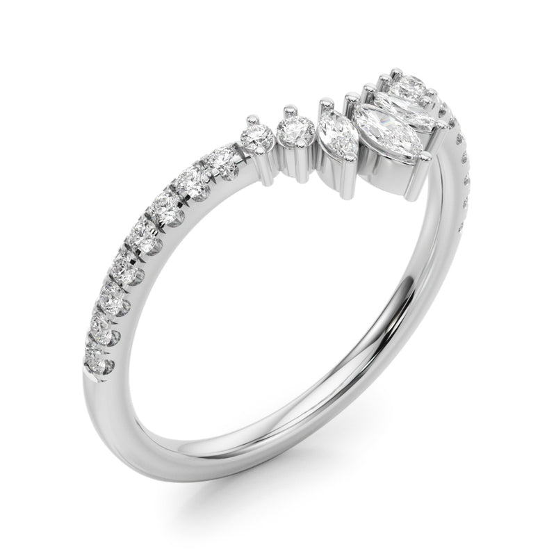 Fashion Ring Marquise & Round - alt view