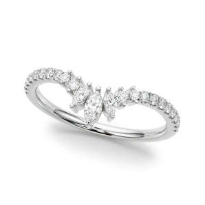 Fashion Ring Marquise & Round