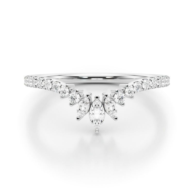 Fashion Ring Marquise & Round - alt view