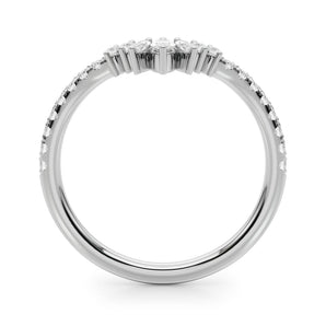 Fashion Ring Marquise & Round - alt view