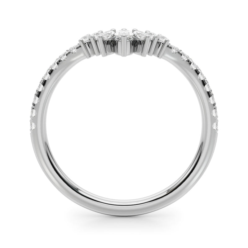 Fashion Ring Marquise & Round - alt view