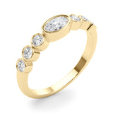 With Oval Color Center Ring - alt view