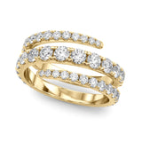 Split Shank Swirl Band