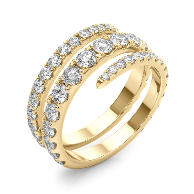 Split Shank Swirl Band - alt view