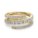 Split Shank Swirl Band - alt view