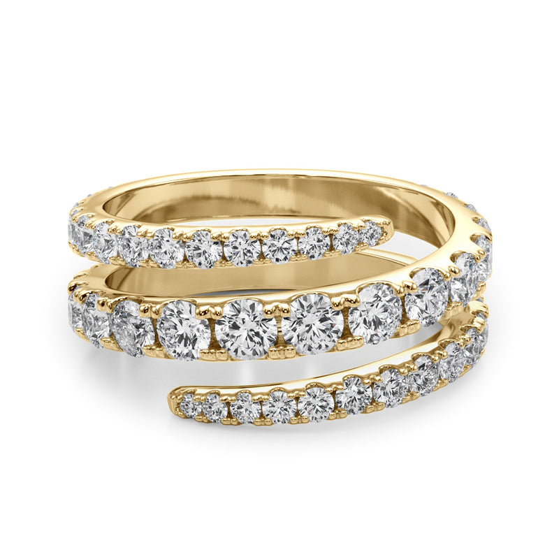 Split Shank Swirl Band - alt view