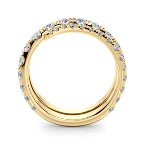 Split Shank Swirl Band - alt view