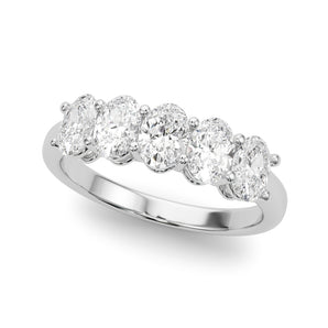 5 Stone Band Oval