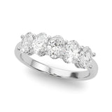 5 Stone Band Oval