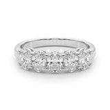 5 Stone Band Oval - alt view