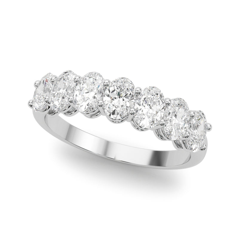 7 Stone Band Oval