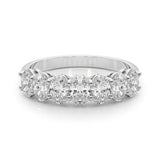 7 Stone Band Oval - alt view