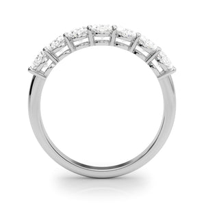 7 Stone Band Oval - alt view