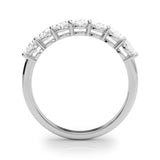 7 Stone Band Oval - alt view