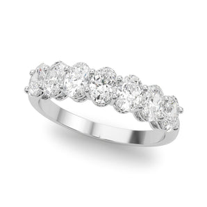 7 Stone Band Oval