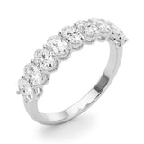 9 Stone Band Oval - alt view