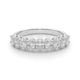 9 Stone Band Oval - alt view