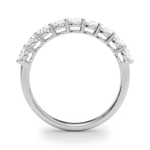 9 Stone Band Oval - alt view