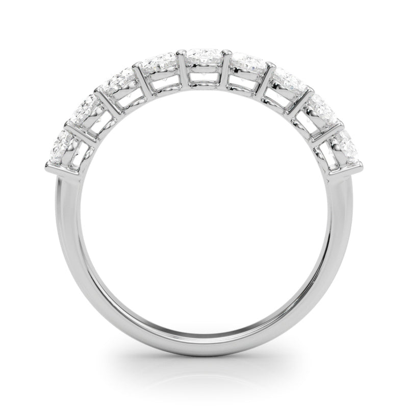 9 Stone Band Oval - alt view