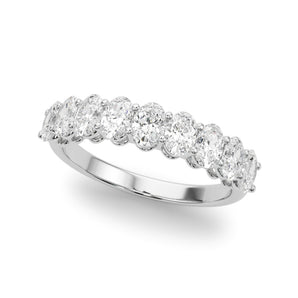 9 Stone Band Oval