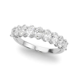 9 Stone Band Oval