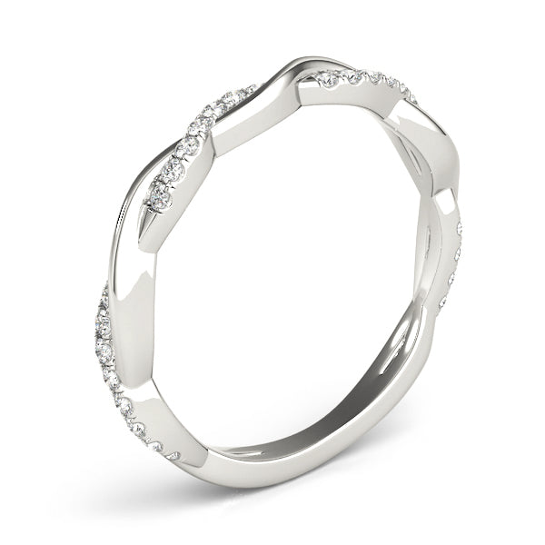 Wedding Band - alt view