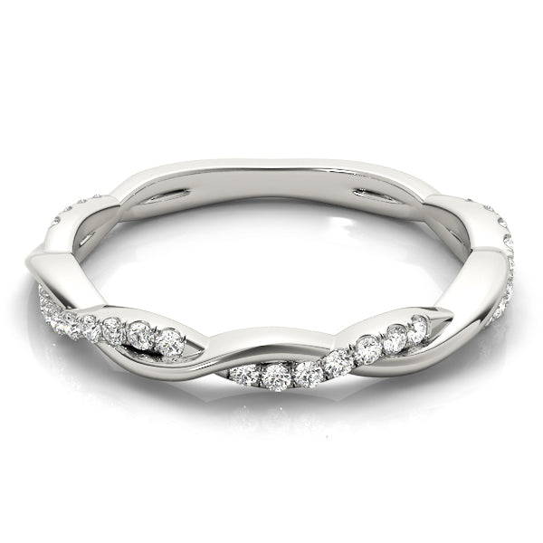 Wedding Band - alt view