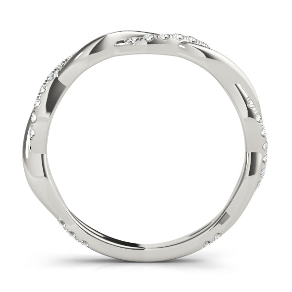Wedding Band - alt view