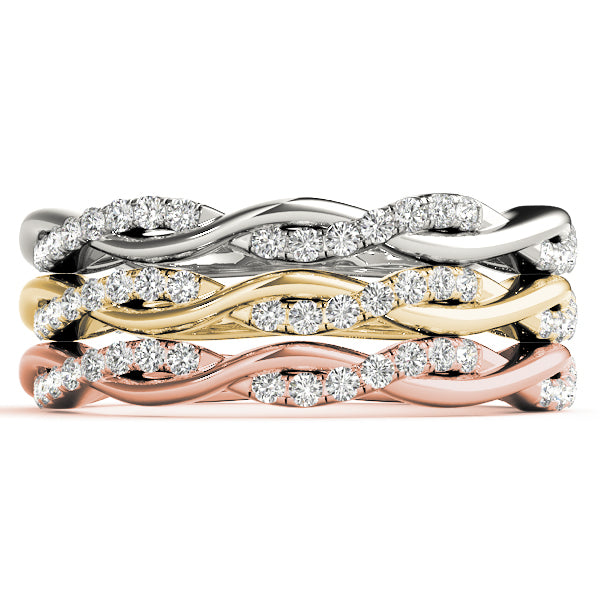 Wedding Band - alt view
