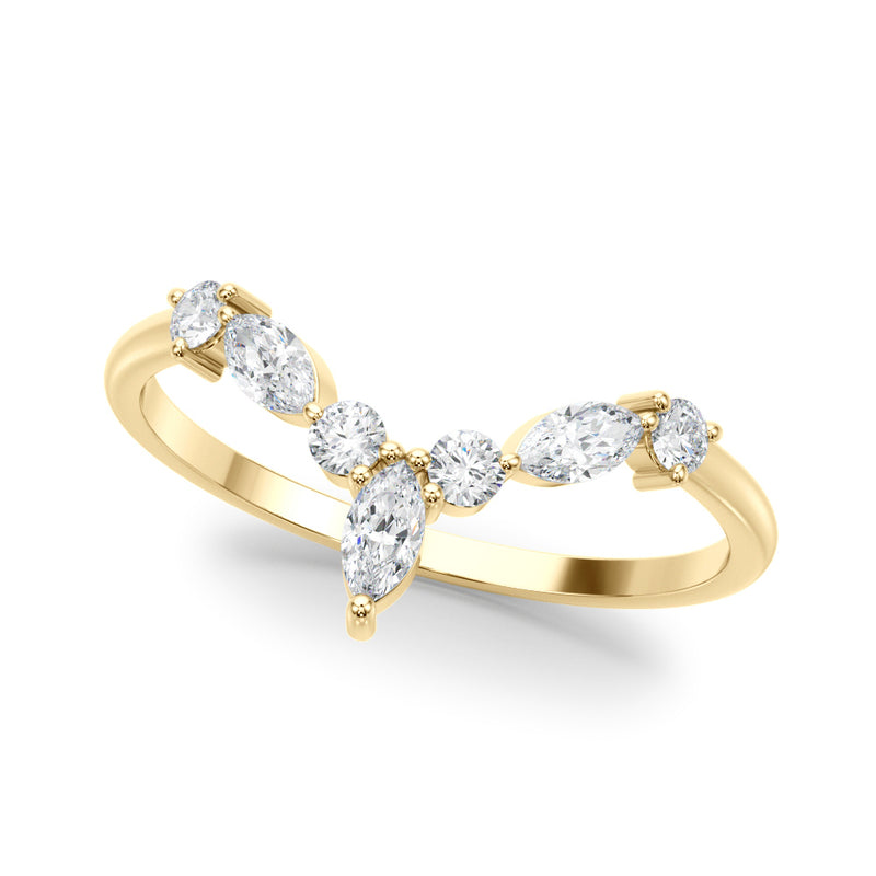 Band Marquise & Round