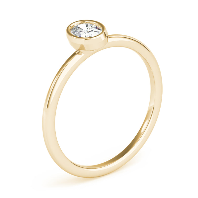 Solitaire Stack Oval - alt view