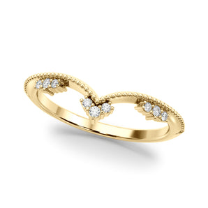 Chevron Diamond Band