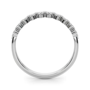 Two-Row Band Round - alt view