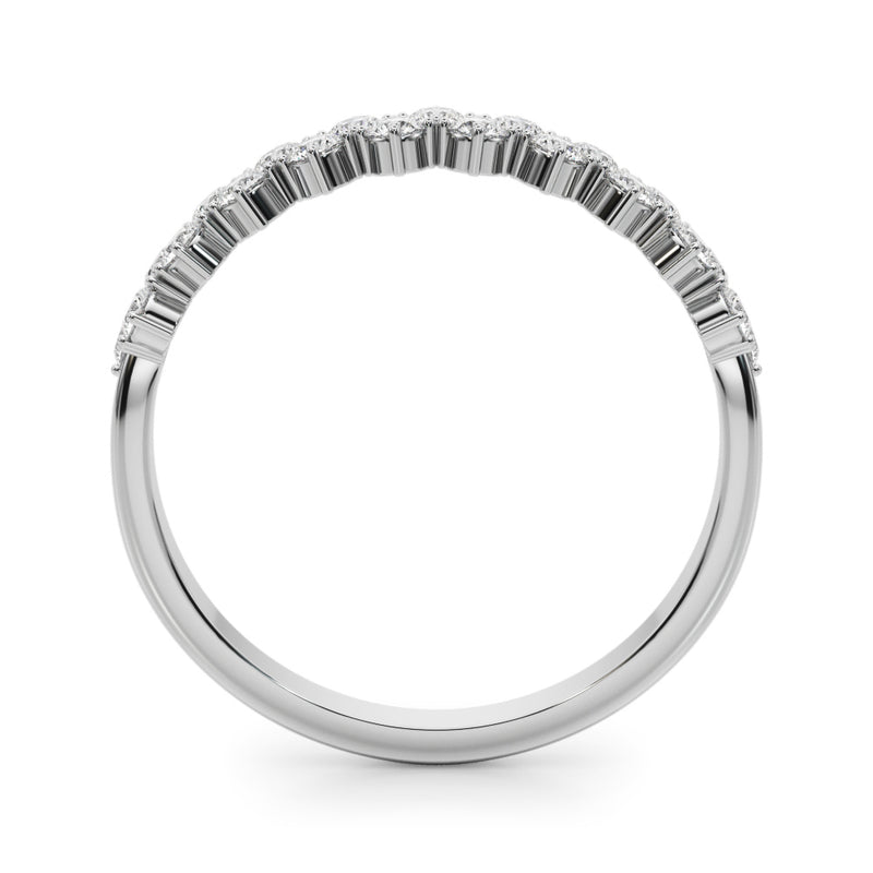Two-Row Band Round - alt view