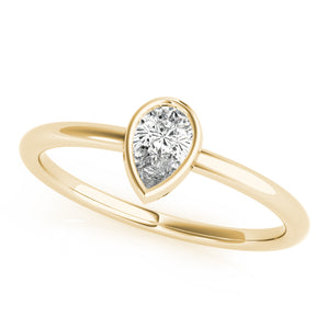 Solitaire Stack Pear Shape