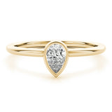 Solitaire Stack Pear Shape - alt view