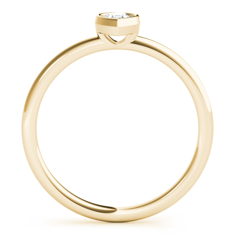 Solitaire Stack Pear Shape - alt view