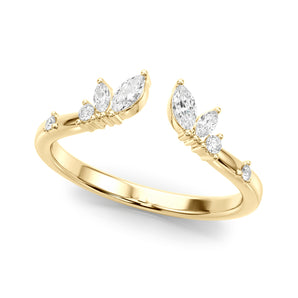 Fashion Ring Marquise & Round