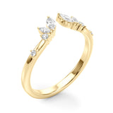 Fashion Ring Marquise & Round - alt view
