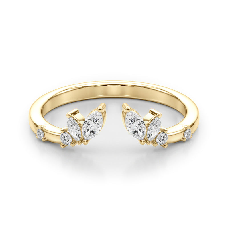 Fashion Ring Marquise & Round - alt view