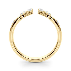 Fashion Ring Marquise & Round - alt view