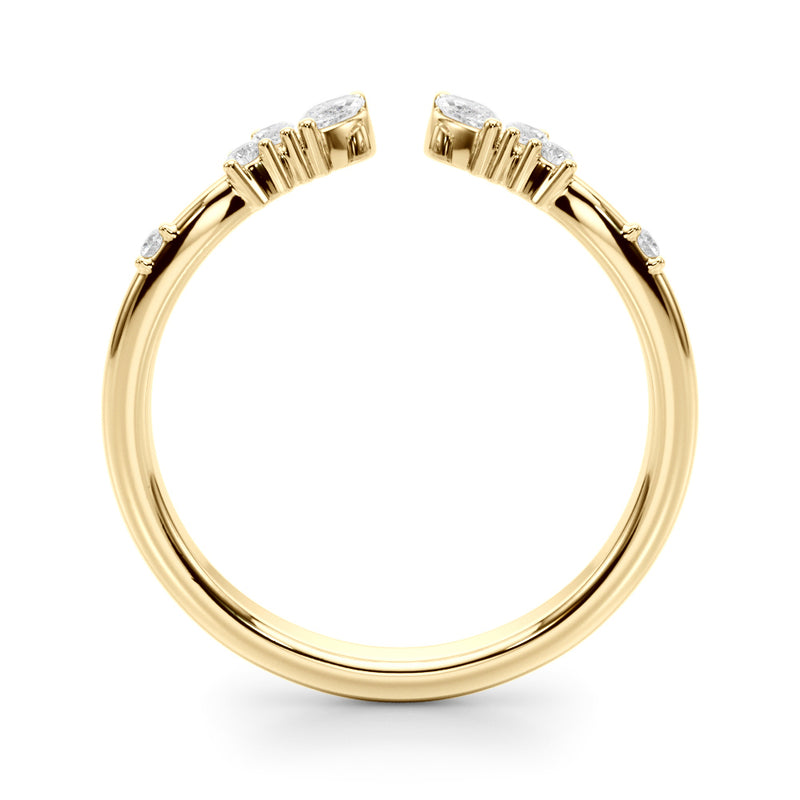 Fashion Ring Marquise & Round - alt view