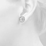 Earring Jacket For 2.0 Ct - alt view
