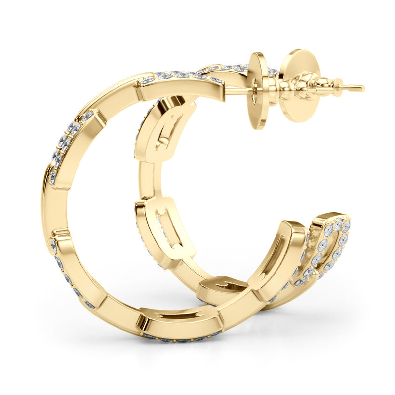 Fashion Earrings - alt view